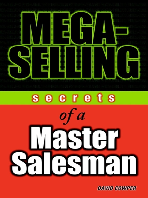 Cover image for Mega-Selling